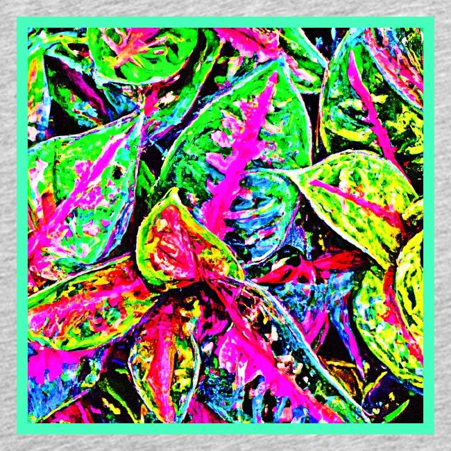 Vibrant Nature ChicLeaf Pattern