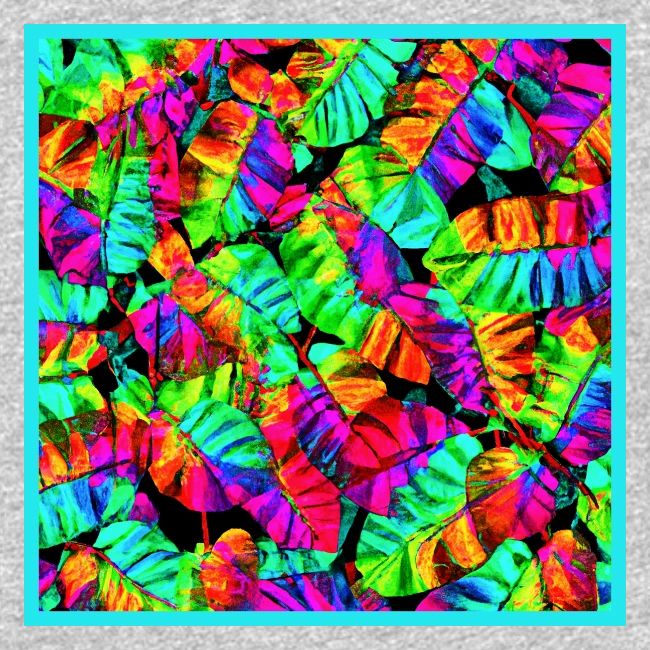 Chic Leaf Pattern Stylish Elegance