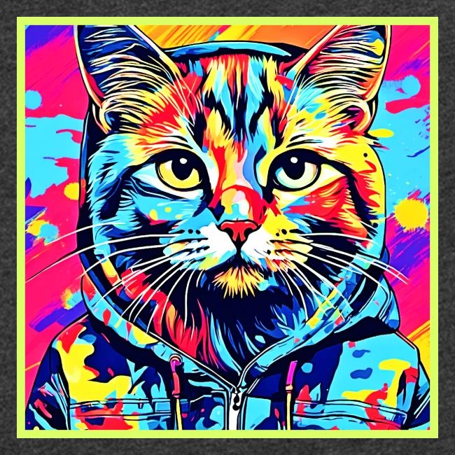 Feline Finesse: Best Cat Paint Art for Print