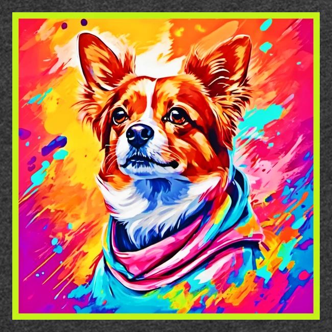 Best Dog Pet Paint Art