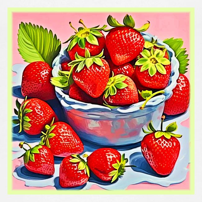 Fresh Strawberry Bowl