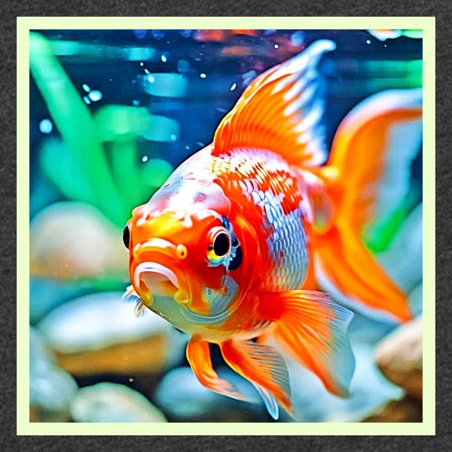 Elegant Aquarium Pet Fish