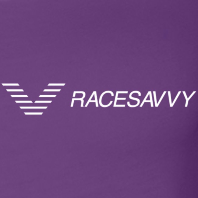 RaceSavvy White Logo Tanks