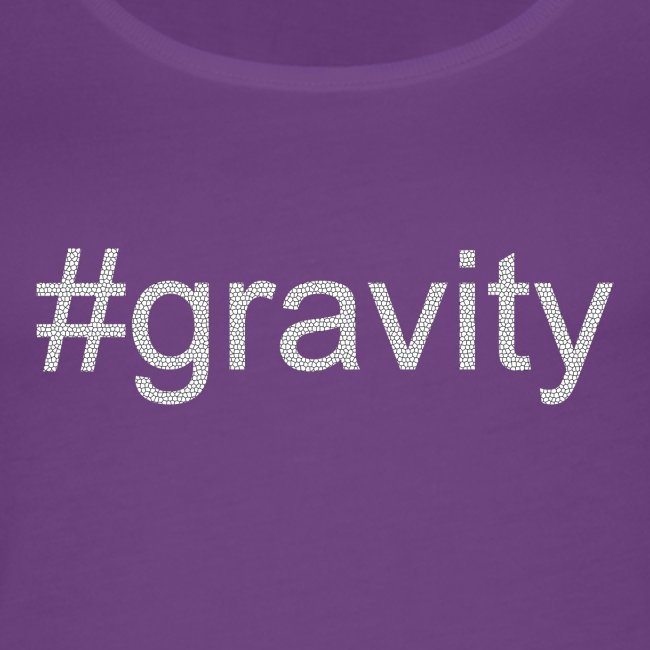 gravity white png