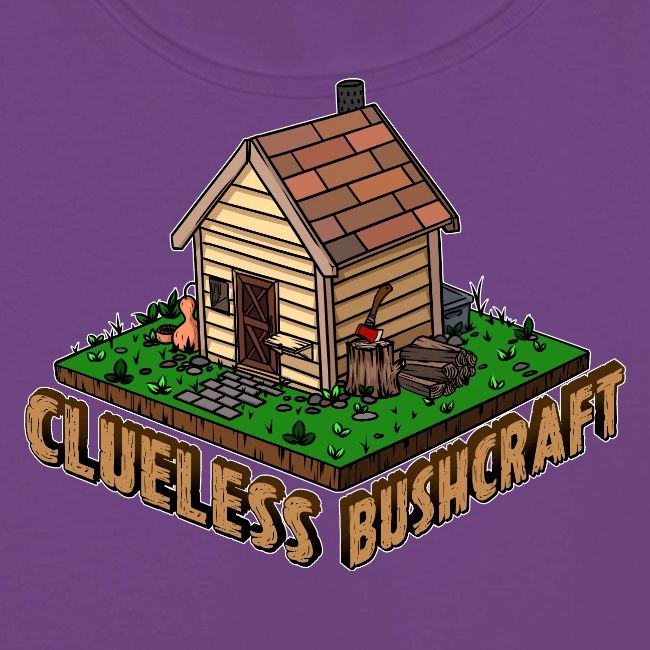 Clueless Bushcraft 2022 Logo