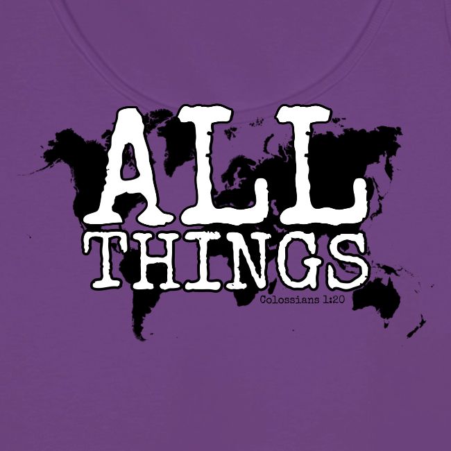All Things World Map