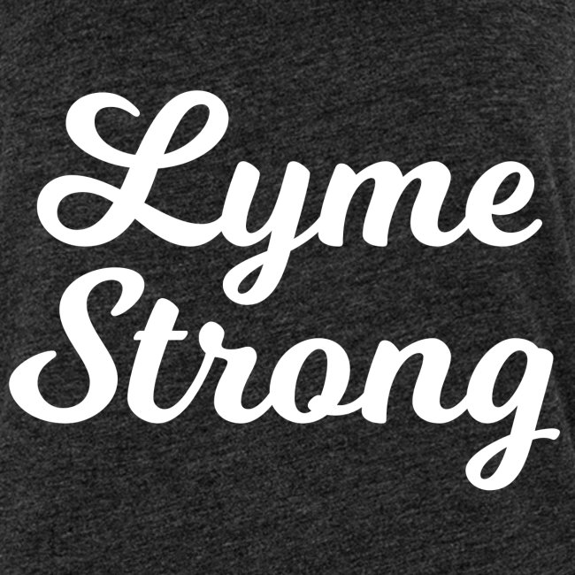 Lyme Strong Tshirt