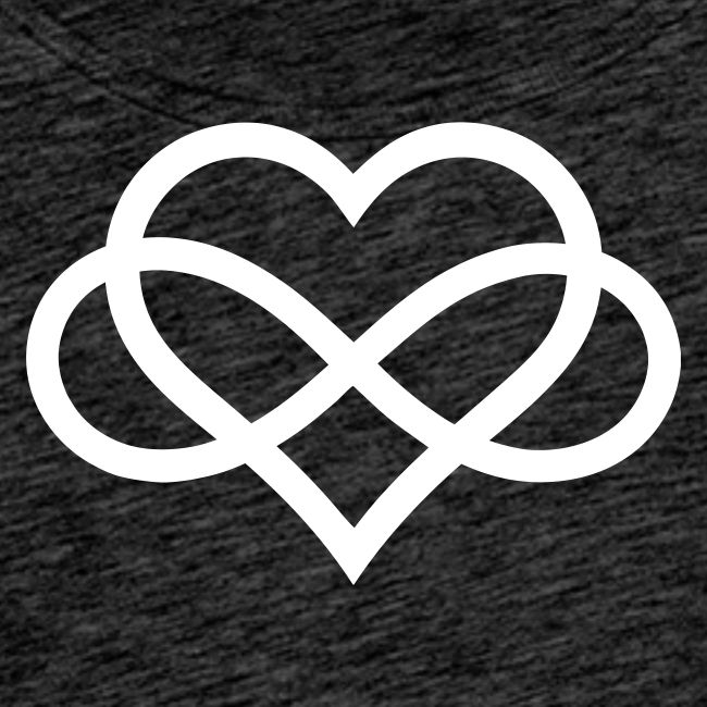 Infinity-Heart (white)