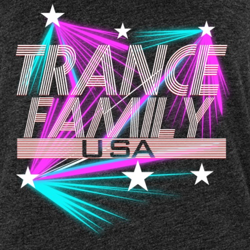 trance family usa - Women's Premium Tank Top