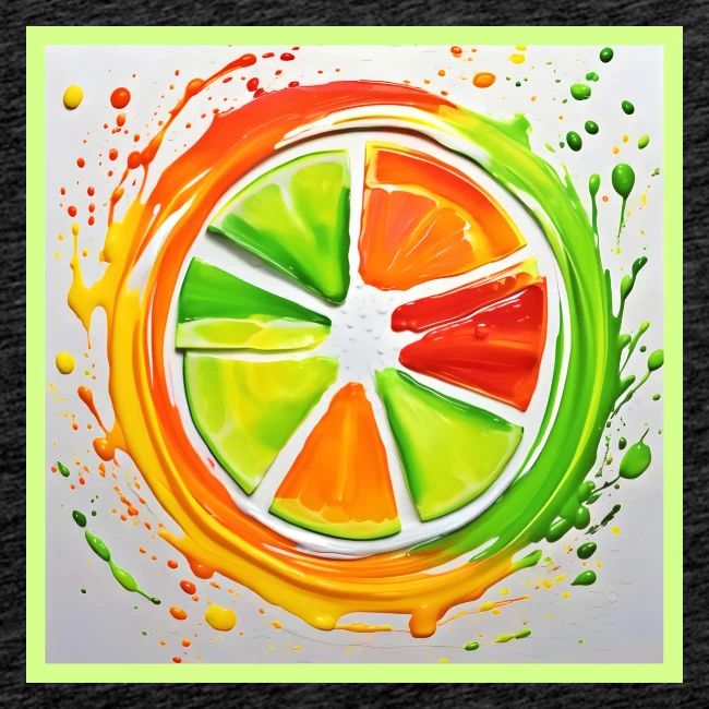 Citrus Splash Design