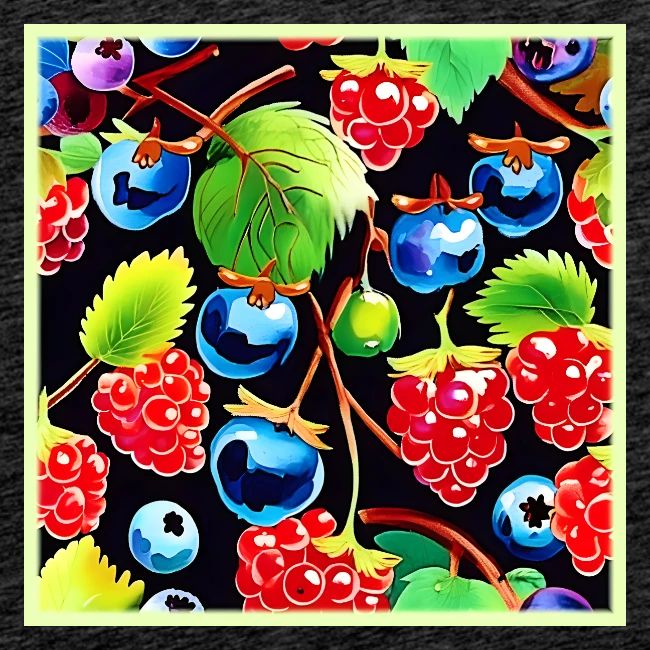 Berryful Delight Art