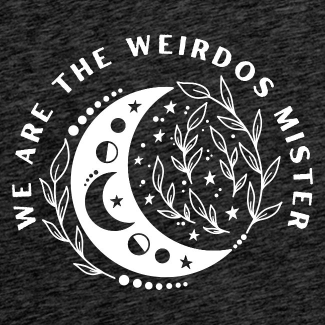 We Are The Weirdos Mister