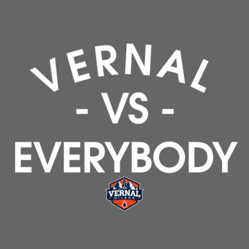 "Vernal Vs. Everybody" White