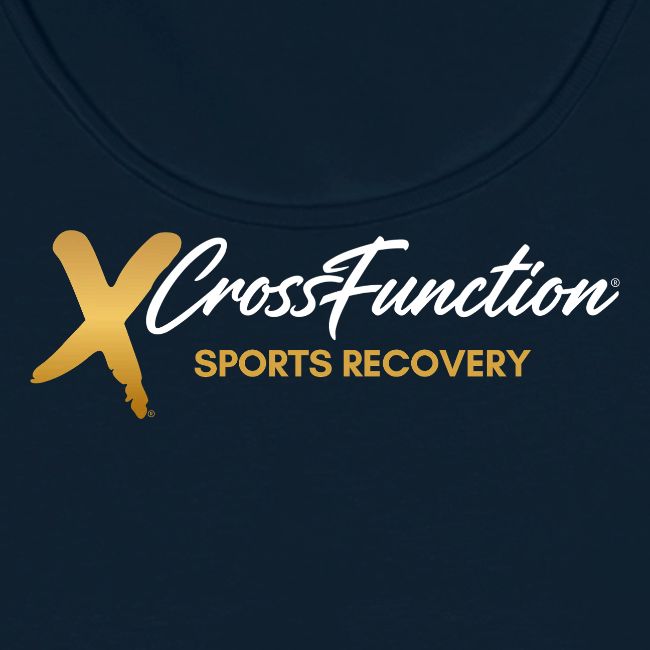 XF Sports Recovery Logo- White (Front Only)