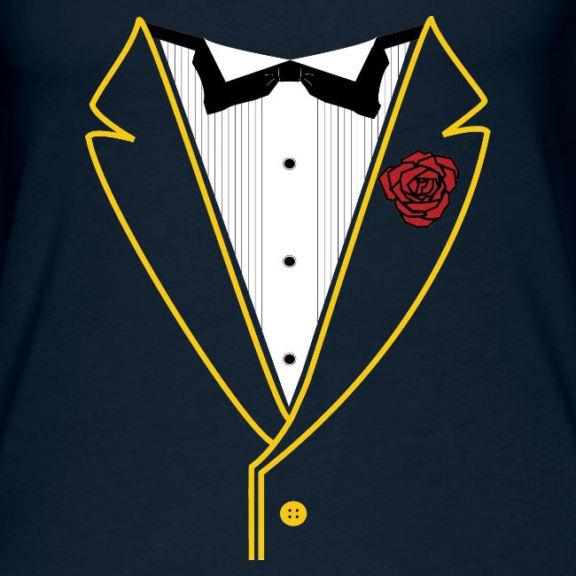 FUNK TUX - GOLD LINE