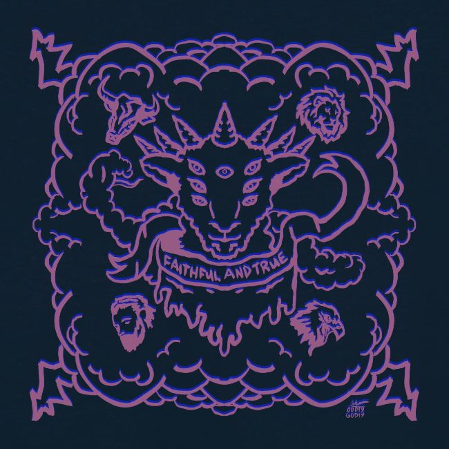 Revelation Lamb Purple