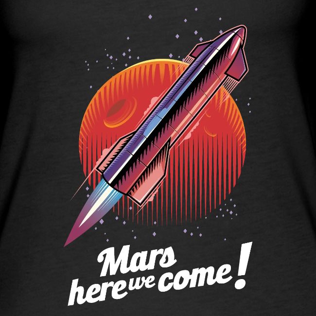 Mars Here We Come - Dark