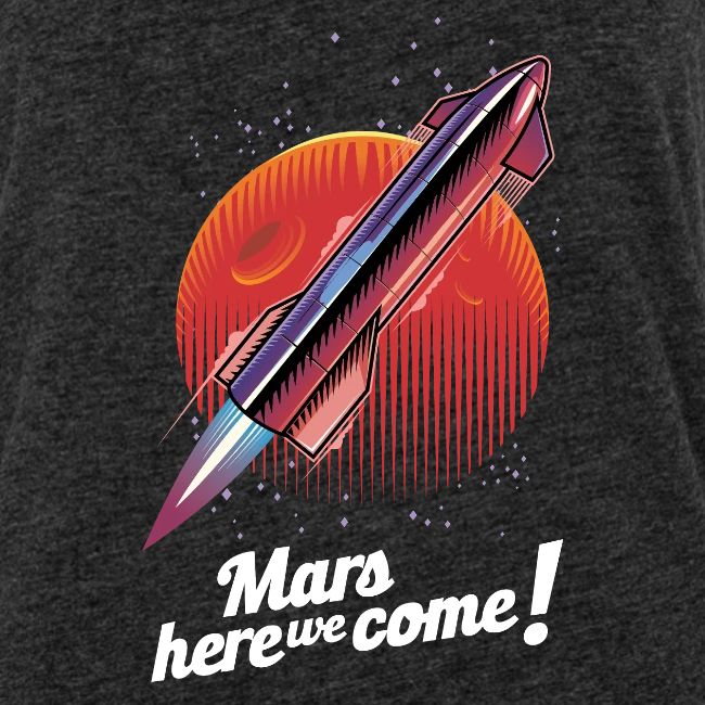 Mars Here We Come - Dark