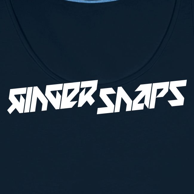 Ginger Snap5 logo (one line white)