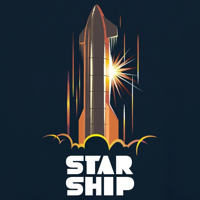 Star Ship Mars - Dark
