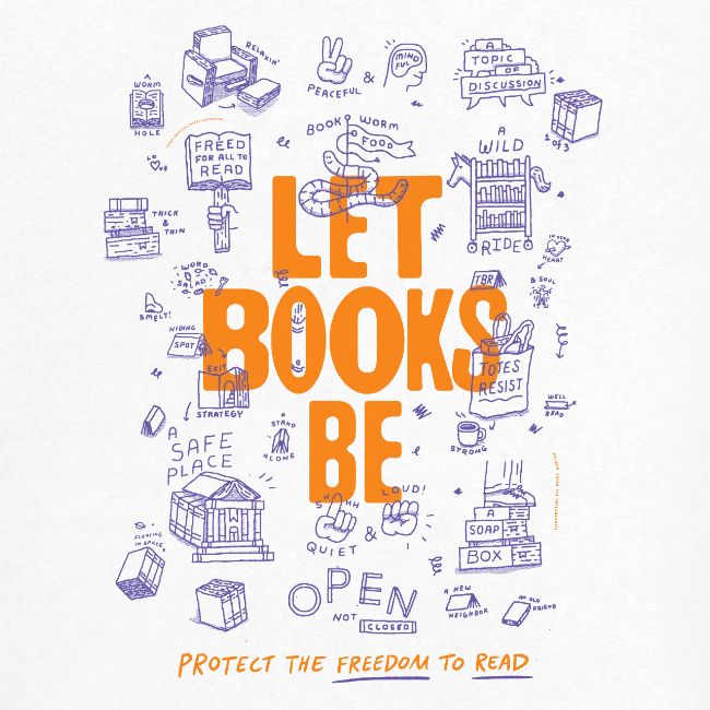Let Books Be by Mikey Burton