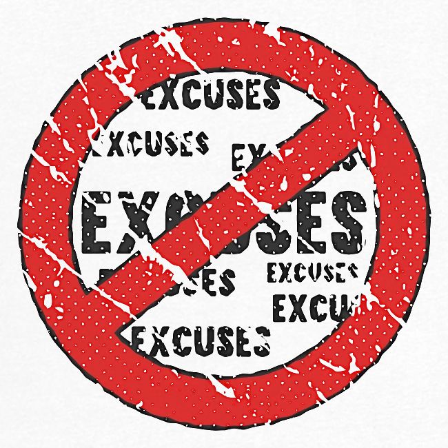 No Excuses | Vintage Style