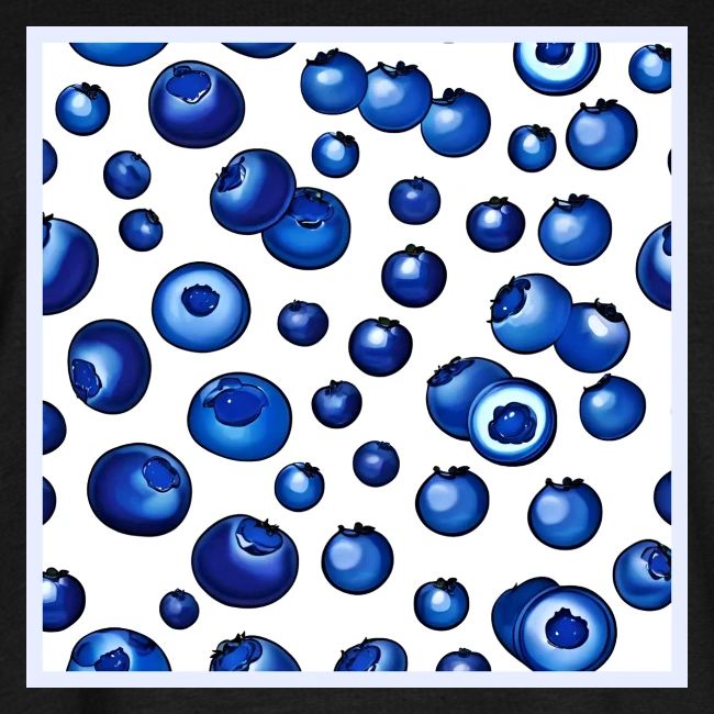 Fresh Blueberry Pattern