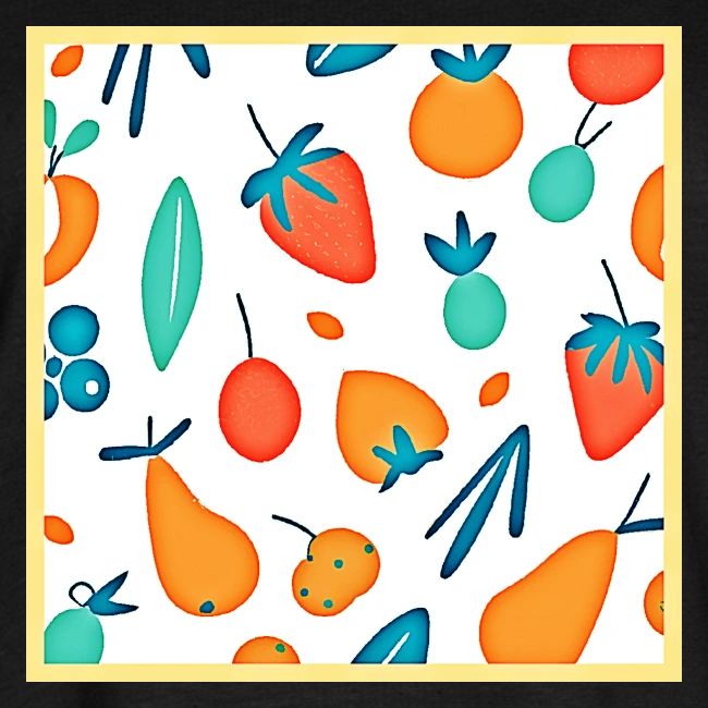 Fruit Whimsy: Playful Pattern