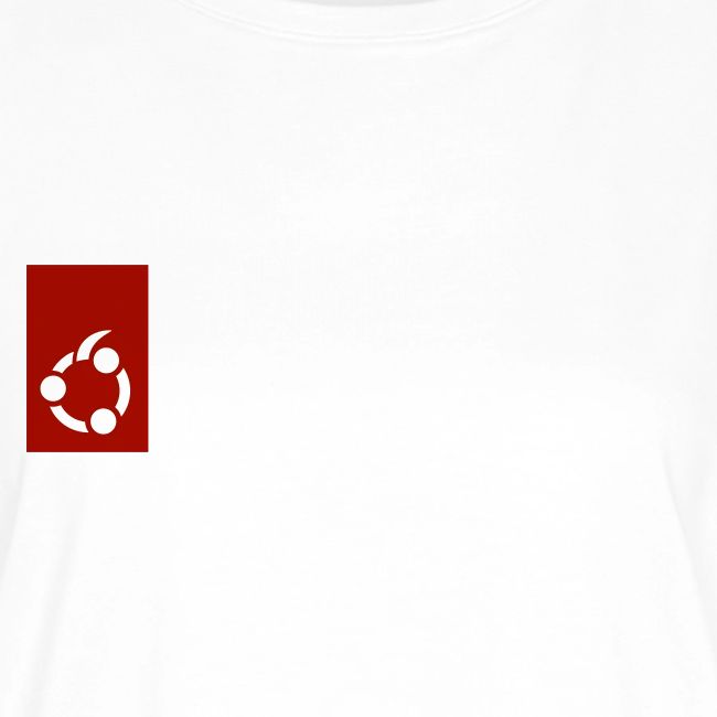 Edubuntu Logo 2023 - White