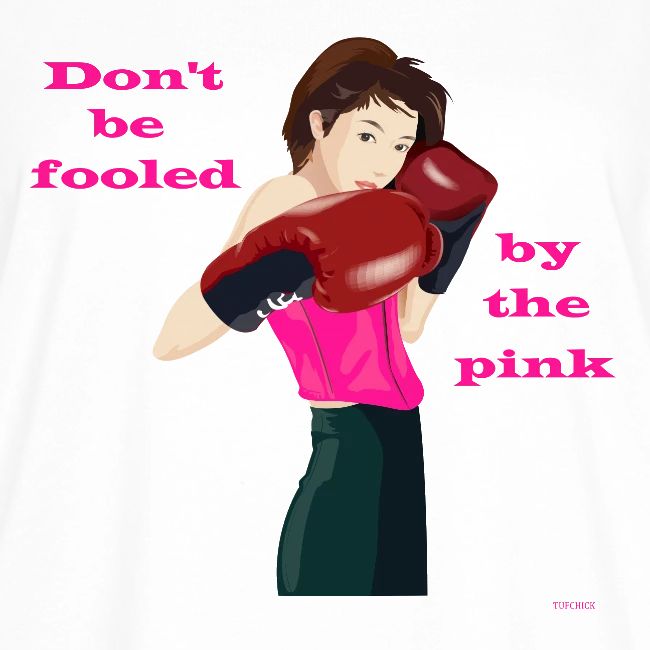 Don't be fooled by the pink