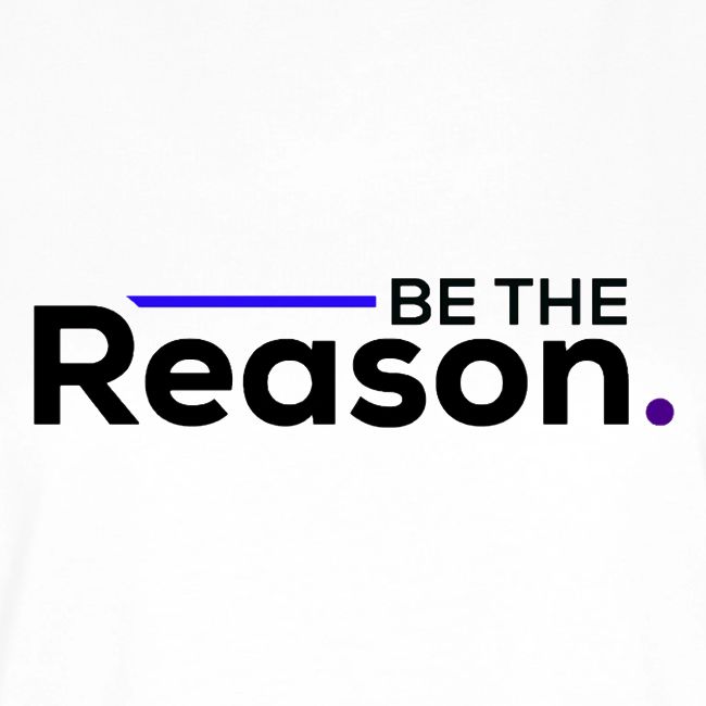 Be the Reason Logo (Black)