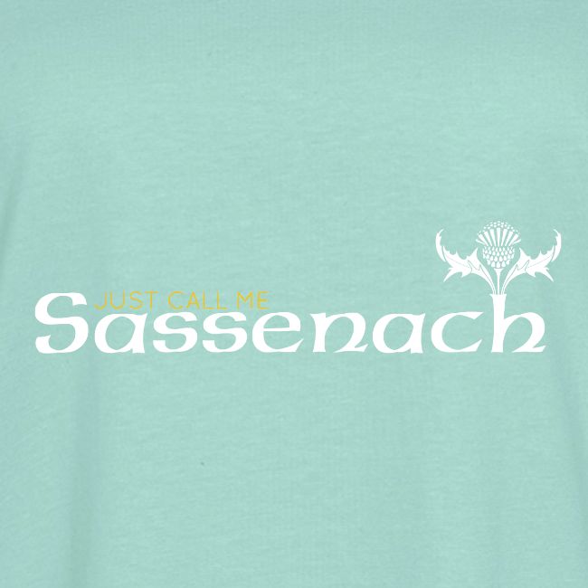 Just Call Me Sassenach