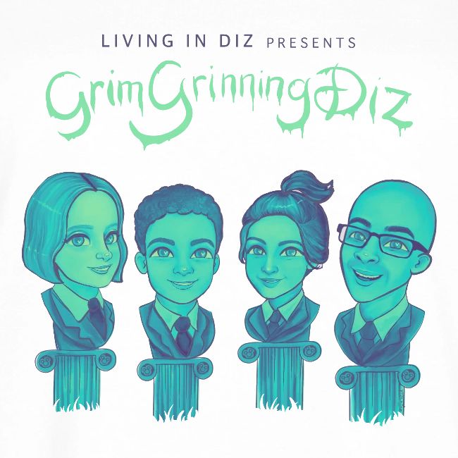Living in Diz Grim grinning