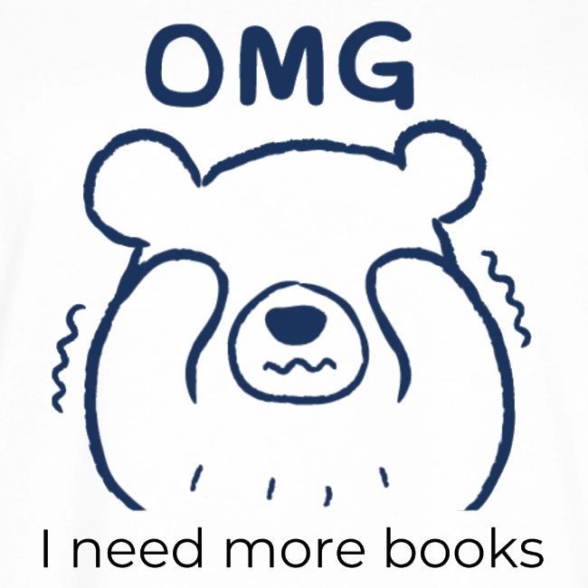 OMG I need more books (blue text)