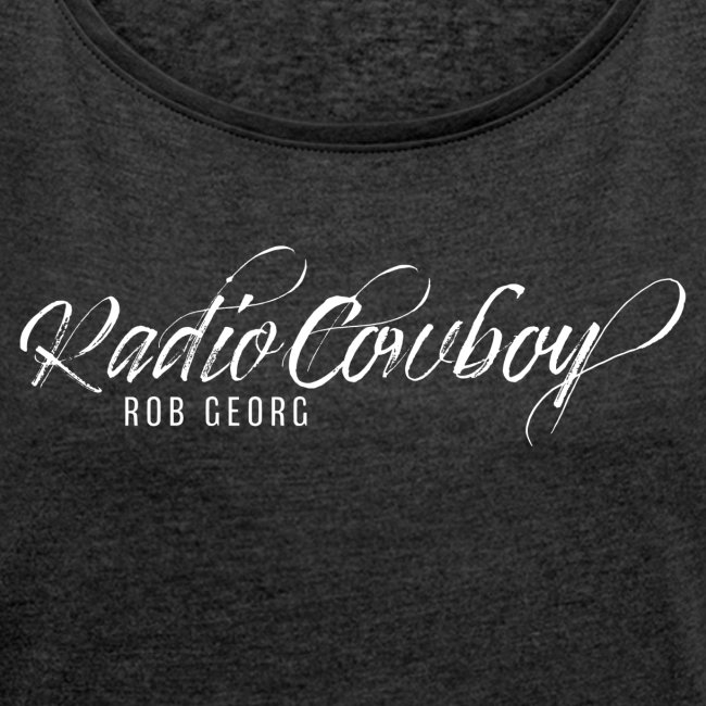 "Radio Cowboy" Merch - Front Design