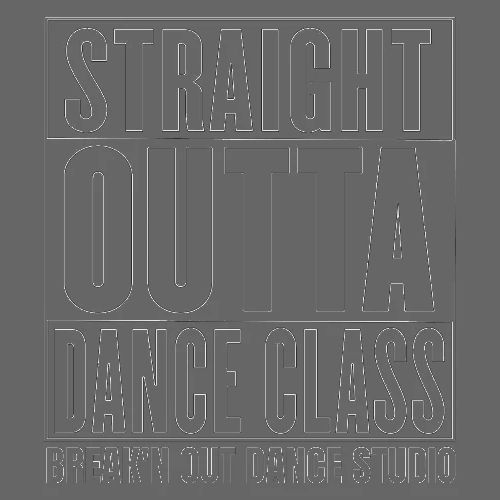 Straight Outta Class - Women's Premium Roll Up Sleeve T-Shirt