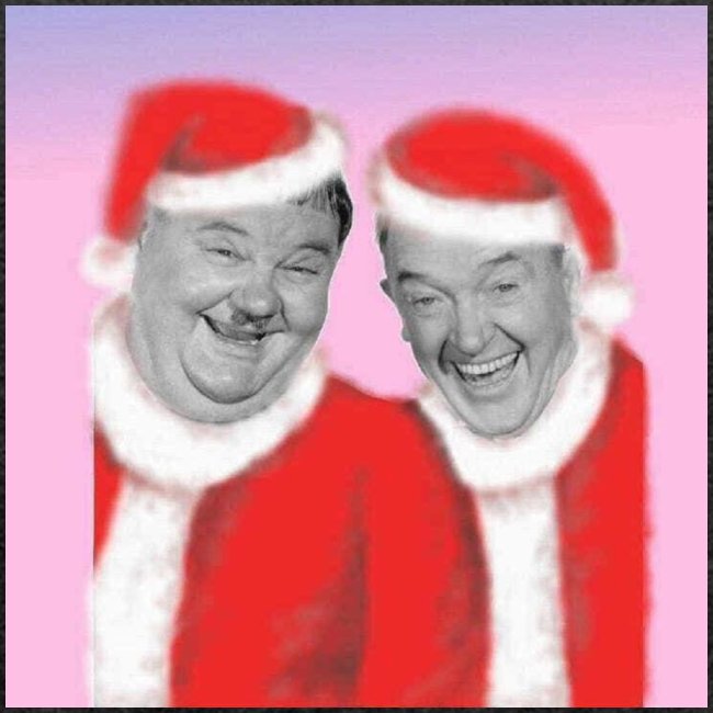 A Laurel & Hardy Christmas