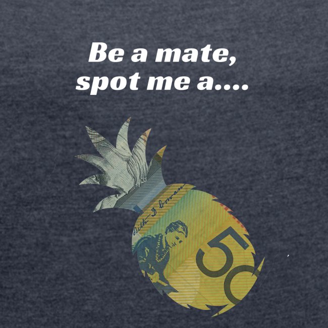 Funny T-shirt aussie $50 note
