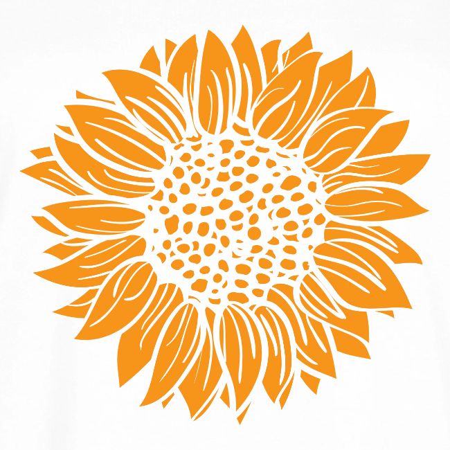 Orange Sunflower
