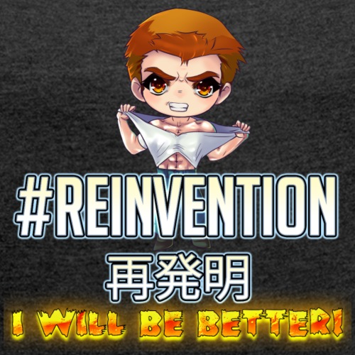 Reinvention - Women's Roll Cuff T-Shirt