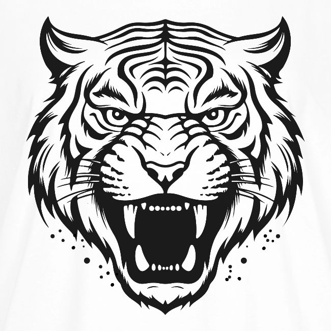 Wild Tiger Fashion, the fury of the feline tiger.