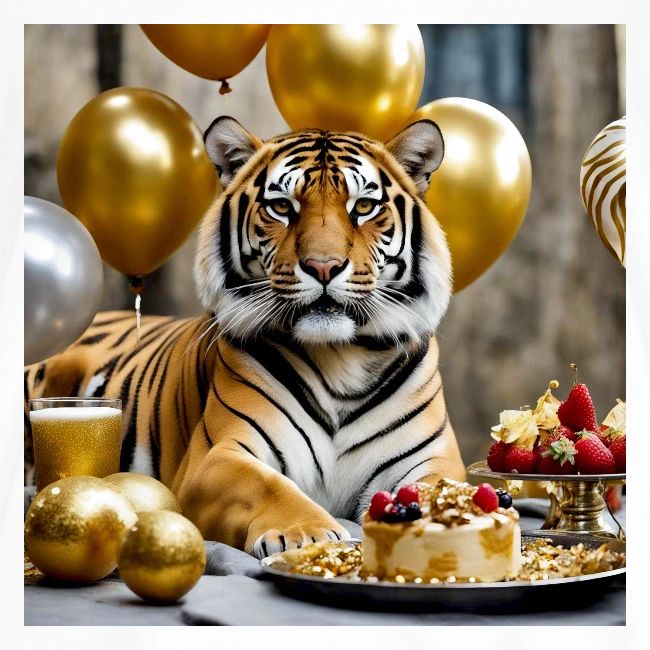 "Festive Tiger Souvenirs Parties Special Events"