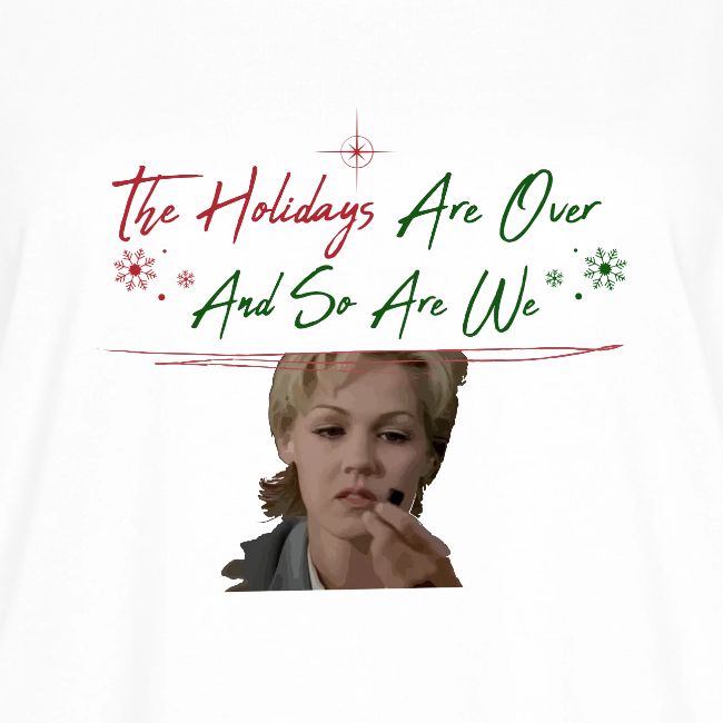 Kelly Taylor Holidays Are Over
