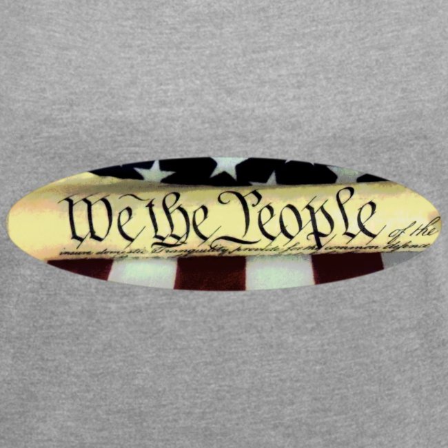 We the People color oval