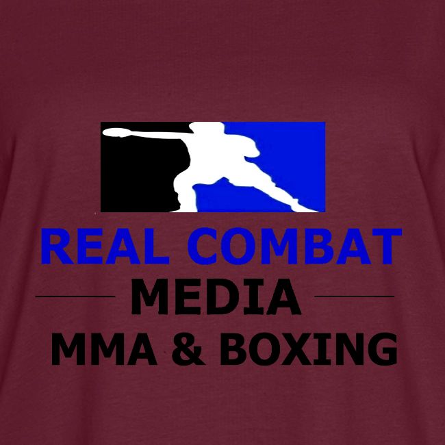 RCM MMA & BOXING Blue Logo