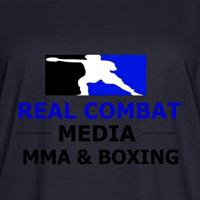 RCM MMA & BOXING Blue Logo