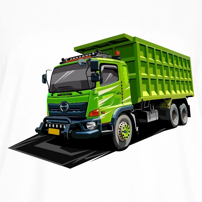 Dump Truck Kenworth