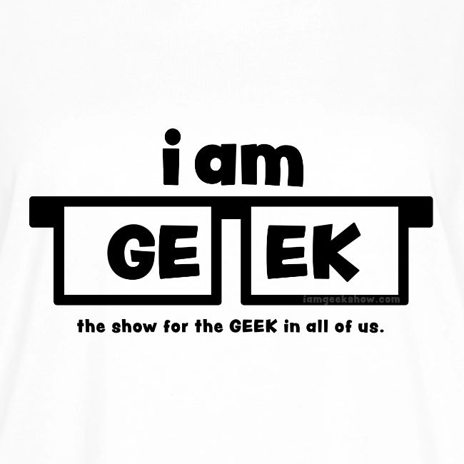 iamGEEK Classic Black