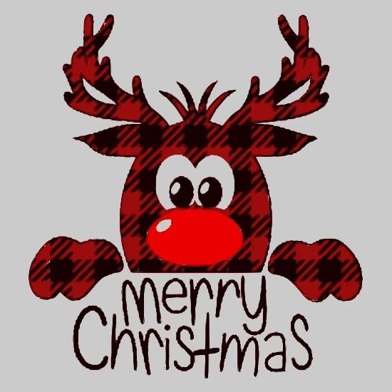 Merry Christmas Rudolph