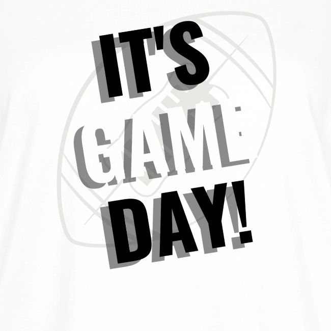 It's Game Day Football